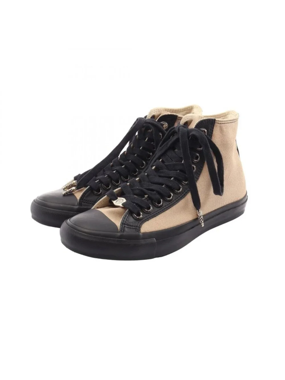 Chrome Hearts Sneakers Converse All Star Canvas Leather